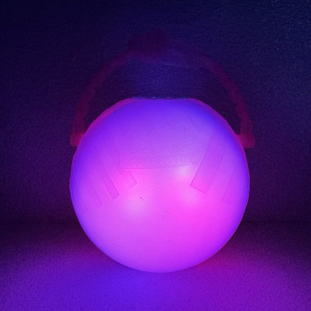 L.O.L Surprise! Disco Lights Bluetooth Speaker Pink Portable Wireless Toy